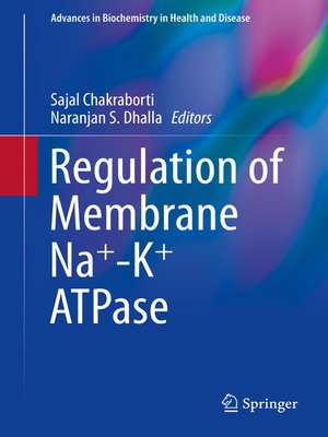 cover image of Regulation of Membrane Na+-K+ ATPase